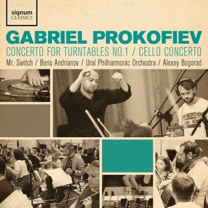 Prokofiev Gabriel - Concerto For Turntables No. 1, Cell ryhmässä CD @ Bengans Skivbutik AB (3807258)