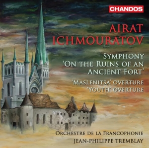 Ichmouratov Airat - Symphony (On The Ruins Of An Ancien ryhmässä CD @ Bengans Skivbutik AB (3807260)