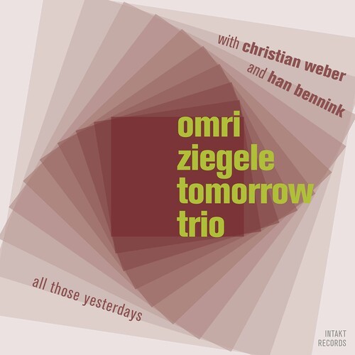 Ziegele Omri - All Those Yesterdays ryhmässä CD / Myydyimmät @ Bengans Skivbutik AB (3807262)