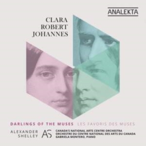 Brahms Johannes Schumann Robert - Clara, Robert, Johannes - Darlings ryhmässä CD @ Bengans Skivbutik AB (3807265)