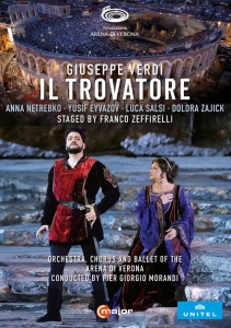 Verdi Giuseppe - Il Trovatore (2 Dvd) ryhmässä Externt_Lager / Naxoslager @ Bengans Skivbutik AB (3807277)