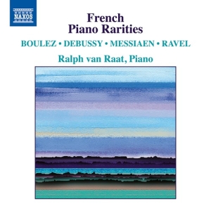 Boulez Pierre Debussy Claude Me - French Piano Rarities ryhmässä CD @ Bengans Skivbutik AB (3807280)