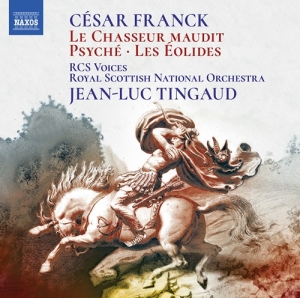 Franck César - Le Chasseur Maudit Psyche Les Eol ryhmässä CD @ Bengans Skivbutik AB (3807281)