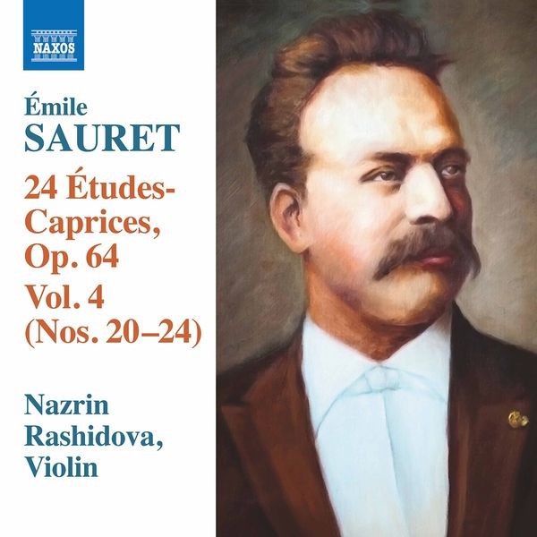 Sauret Émile - 24 Etudes-Caprices, Op. 64, Vol. 4: ryhmässä CD / Klassiskt @ Bengans Skivbutik AB (3807284)