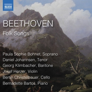 Beethoven Ludwig Van - Folk Songs ryhmässä CD @ Bengans Skivbutik AB (3807285)