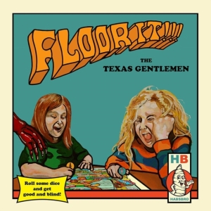 Texas Gentlmen - Floor It!! (Ltd.Ed.) ryhmässä VINYYLI @ Bengans Skivbutik AB (3807870)