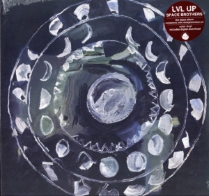 Lvl Up - Space Brothers (Color Vinyl) ryhmässä VINYYLI @ Bengans Skivbutik AB (3807873)
