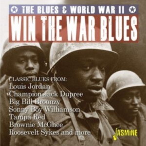 Various Artists - Win The War Blues - The Blues & Wor ryhmässä CD @ Bengans Skivbutik AB (3807902)