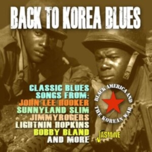 Various Artists - Back To Korea Blues - Black America ryhmässä CD @ Bengans Skivbutik AB (3807903)