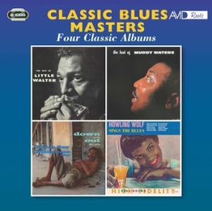 Various Artists - Classic Blues Masters - Four Classi ryhmässä CD @ Bengans Skivbutik AB (3807923)