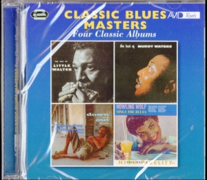 Blandade Artister - Classic Blues Masters - Four Classi ryhmässä CD @ Bengans Skivbutik AB (3807923)