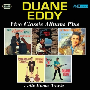 Eddy Duane - Five Classic Albums Plus ryhmässä CD @ Bengans Skivbutik AB (3807925)