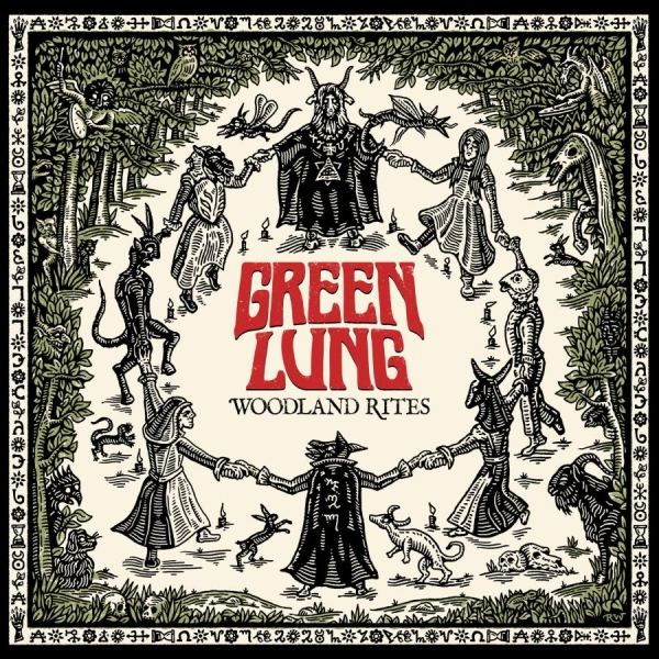Green Lung - Woodland Rites ryhmässä CD / Hårdrock/ Heavy metal @ Bengans Skivbutik AB (3807961)