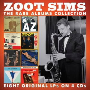 Sims Zoot - Rare Albums Collection (4 Cd) ryhmässä CD @ Bengans Skivbutik AB (3807964)