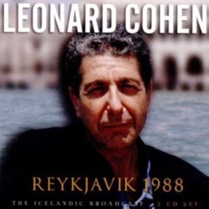 Cohen Leonard - Reykjavik 1988 (2 Cd Broadcast Live ryhmässä CD / Pop-Rock @ Bengans Skivbutik AB (3807967)