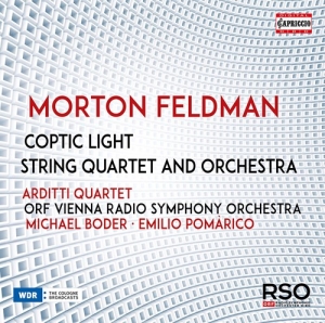 Feldman Morton - Coptic Light String Quartet & Orch ryhmässä CD @ Bengans Skivbutik AB (3808031)