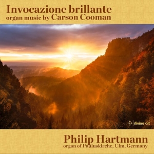 Cooman Carson - Invocazione Brillante - Organ Music ryhmässä CD @ Bengans Skivbutik AB (3808033)