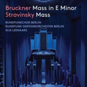 Bruckner Anton Stravinsky Igor - Mass In E Minor Mass ryhmässä CD @ Bengans Skivbutik AB (3808039)