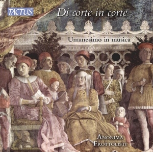 Various - Di Corte In Corte - Umanesimo In Mu ryhmässä CD @ Bengans Skivbutik AB (3808045)