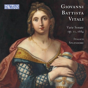 Vitali Giovanni Battista - Varie Sonate, Op. 11 ryhmässä CD / Klassiskt @ Bengans Skivbutik AB (3808046)
