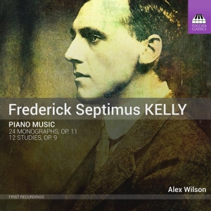 Kelly Frederick Septimus - Piano Music ryhmässä CD @ Bengans Skivbutik AB (3808050)