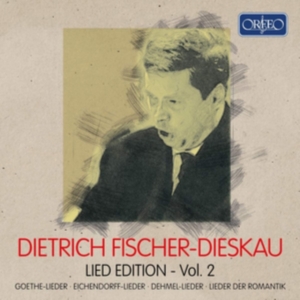 Various - Lied-Edition, Vol. 2 (4 Cd) ryhmässä CD @ Bengans Skivbutik AB (3808057)