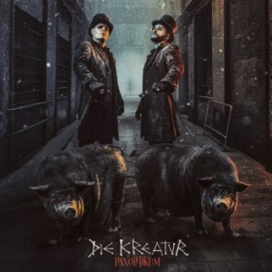 Die Kreatur - Panoptikum (Digipack) ryhmässä CD @ Bengans Skivbutik AB (3808108)