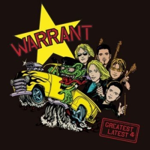 Warrant - Greatest & Latest ryhmässä CD @ Bengans Skivbutik AB (3808114)