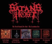 Satans Host - Devil Hands Pre-God - The Leviathan ryhmässä CD @ Bengans Skivbutik AB (3808149)