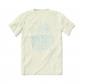 Sarah Klang - T-Shirt Creamy Blue Unisex -   ryhmässä BW-T-shirts @ Bengans Skivbutik AB (3809200)
