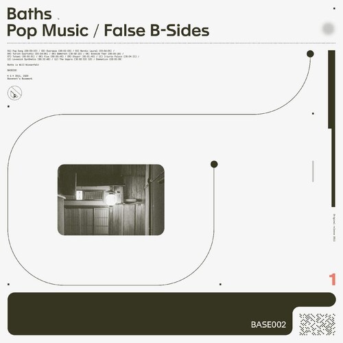 Baths - Pop Music/False B-Sides (Cream Viny ryhmässä VINYYLI / Pop @ Bengans Skivbutik AB (3811478)