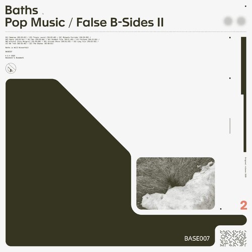 Baths - Pop Music/False B-Sides Ii (Cream V ryhmässä VINYYLI / Myydyimmät @ Bengans Skivbutik AB (3811479)