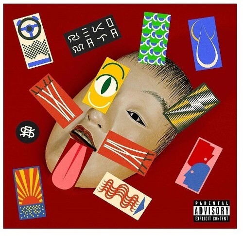 Supernaive - Nekomata (Red Vinyl + Poster) ryhmässä VINYYLI / Rock @ Bengans Skivbutik AB (3811500)
