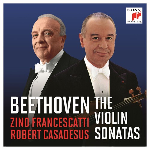 Francescatti Zino & Robert Casadesus - Francescatti & Casadesus - Beethoven: The Violin Sonatas ryhmässä CD / Myydyimmät @ Bengans Skivbutik AB (3811858)