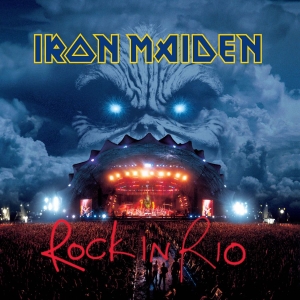 Iron Maiden - Rock In Rio ryhmässä Iron Maiden Campaign @ Bengans Skivbutik AB (3811889)