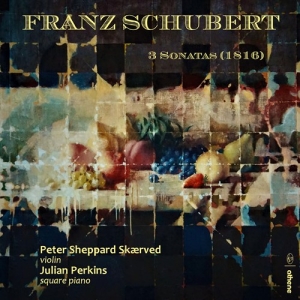 Schubert Franz - 3 Sonatas (1816) ryhmässä CD @ Bengans Skivbutik AB (3811898)