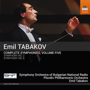 Tabakov Emil - Complete Symphonies, Vol. 5 ryhmässä CD @ Bengans Skivbutik AB (3811900)
