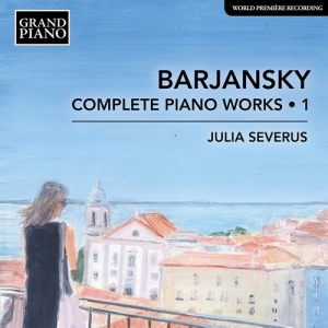 Barjansky Adolf - Complete Piano Works, Vol 1 ryhmässä CD @ Bengans Skivbutik AB (3811907)