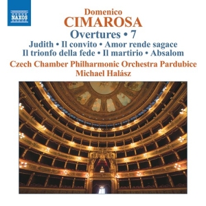 Cimarosa Domenico - Overtures, Vol. 7 ryhmässä CD @ Bengans Skivbutik AB (3811914)