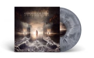 Course Of Fate - Mindweaver (Silver/White/Black Marb ryhmässä VINYYLI @ Bengans Skivbutik AB (3812147)