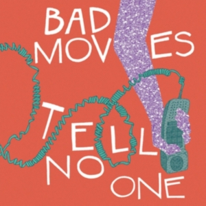 Bad Moves - Tell No One (Translucent Purple Vin ryhmässä VINYYLI @ Bengans Skivbutik AB (3812783)