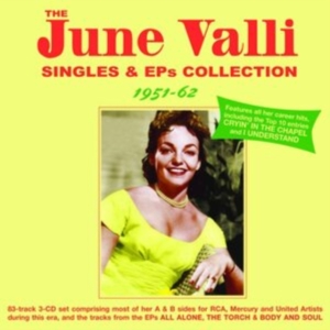 Valli June - Singles & Eps Collection 1951-62 ryhmässä CD @ Bengans Skivbutik AB (3812838)