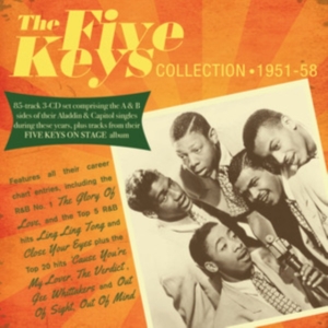 Five Keys - Five Keys Collection 1951-1958 ryhmässä CD @ Bengans Skivbutik AB (3812840)