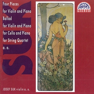 Suk Josef - Chamber Works, Vol. 2 ryhmässä CD @ Bengans Skivbutik AB (3812878)