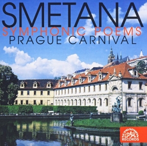 Smetana Bedrich - Symphonic Poems, Prague Carnival ryhmässä CD @ Bengans Skivbutik AB (3812882)