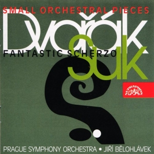 Dvorák Antonín Suk Josef - Small Orchestral Pieces, Fantastic ryhmässä CD @ Bengans Skivbutik AB (3812883)
