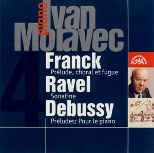 Franck César Ravel Maurice Debu - Piano Works ryhmässä CD @ Bengans Skivbutik AB (3812888)