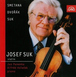 Smetana Bedrich Dvorák Antonín - Works For Violin And Piano ryhmässä CD @ Bengans Skivbutik AB (3812890)