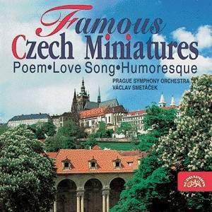 Various - Famous Czech Miniatures ryhmässä CD @ Bengans Skivbutik AB (3812891)