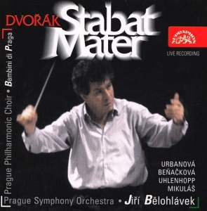 Dvorák Antonín - Stabat Mater ryhmässä CD @ Bengans Skivbutik AB (3812893)
